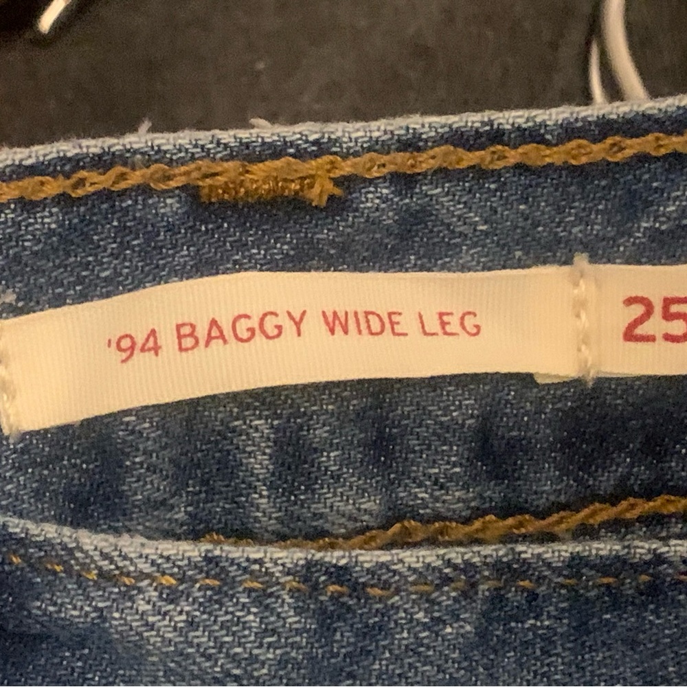 Levi's Blue Flare & Wide Leg Jeans